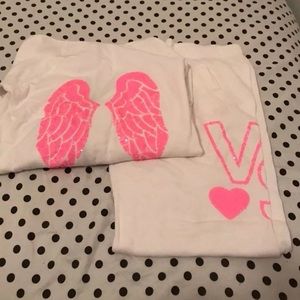 Victoria Secret sweat suit